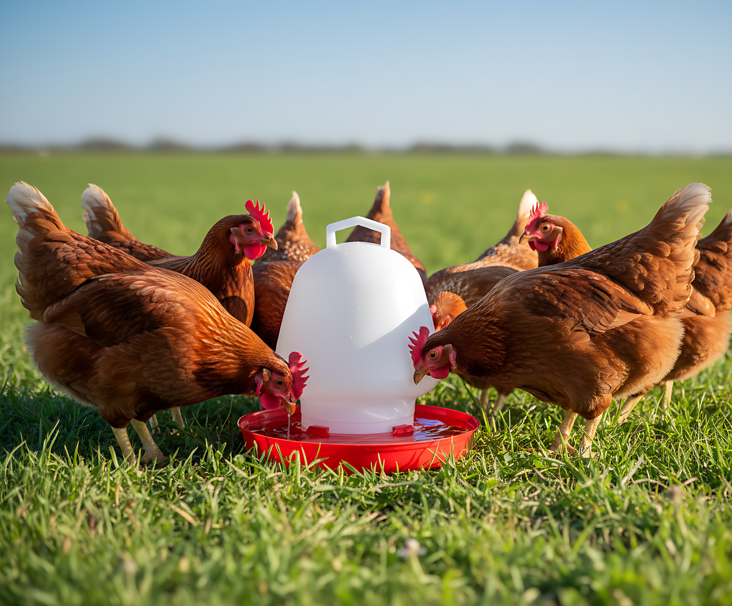 Abreuvoir pour poule - GoutteMax