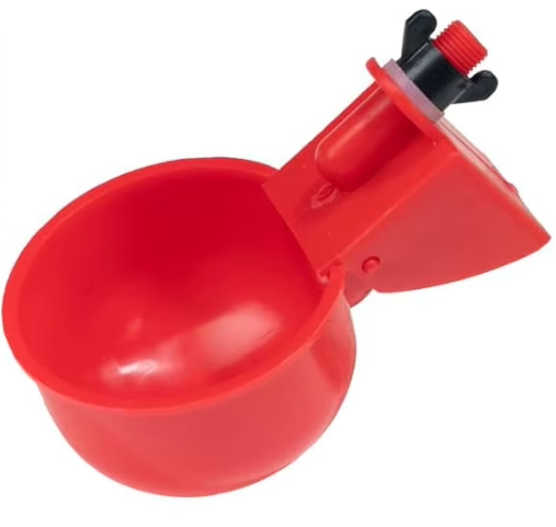 Abreuvoir automatique poule à coupelle - CupMax