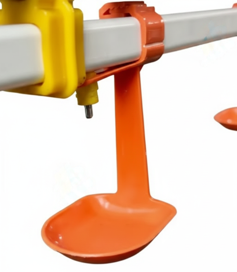 Ligne d'abreuvement à pipettes modulaire - DrinkLine Pro