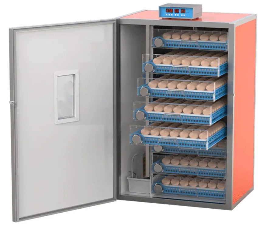 Couveuse Automatique 512 oeufs - Coloricouv