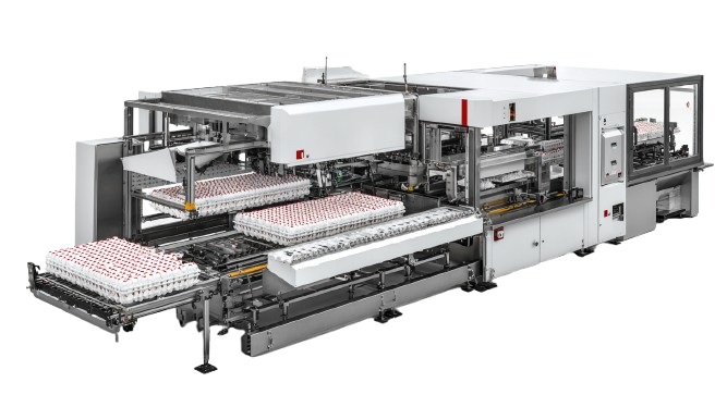 Centre de conditionnement 10 000 œufs / heure - PLE10K