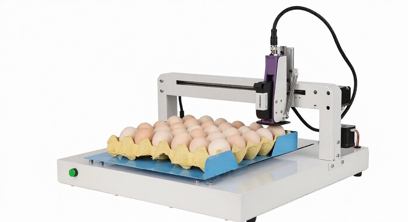 Imprimante à œufs - EggTech2000