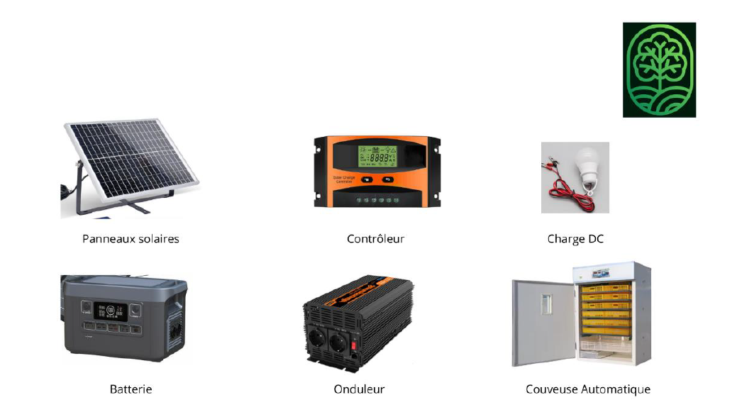 Panneaux solaires 500W