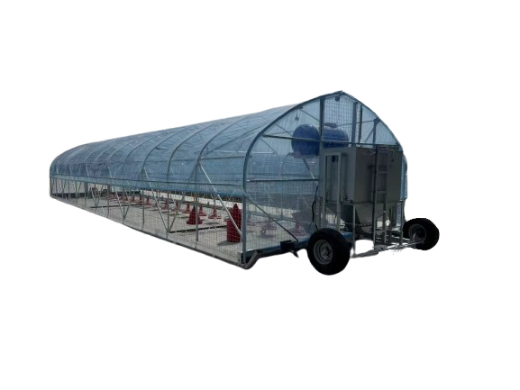 Poulailler Mobile 300 poules - PouleMax300