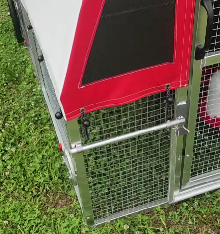 Poulailler mobile - Ecomobile12