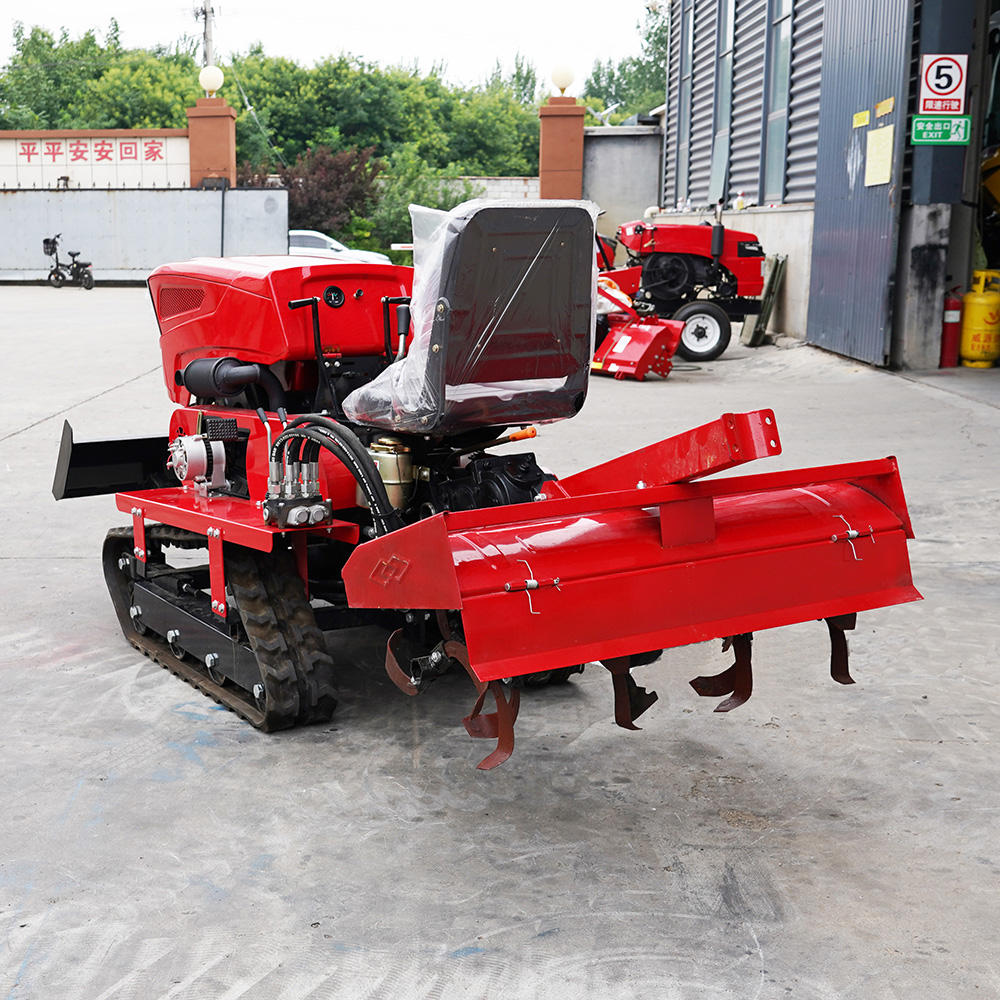 Motoculteur à chenilles 35 ch - TractPro-35