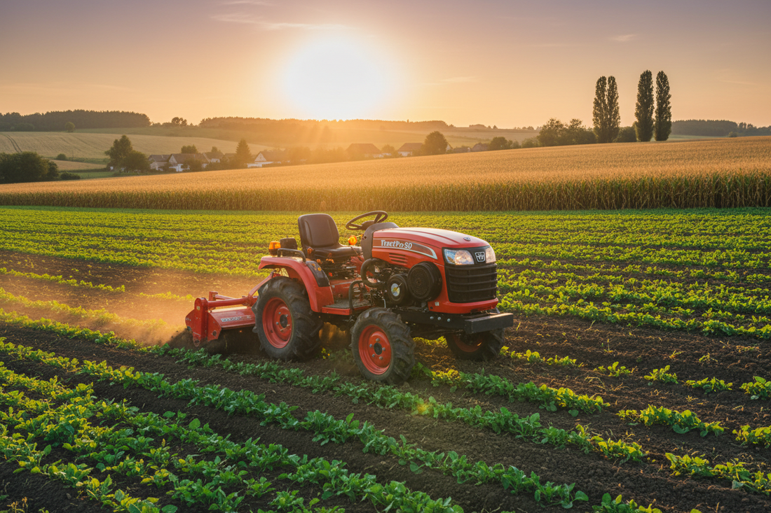 Micro tracteur : le guide d'achat complet