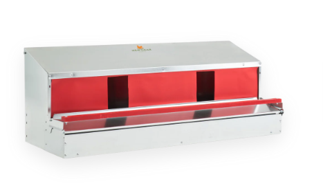 Pondoir automatique Pondomax200 à collecte roll-away pour poules pondeuses