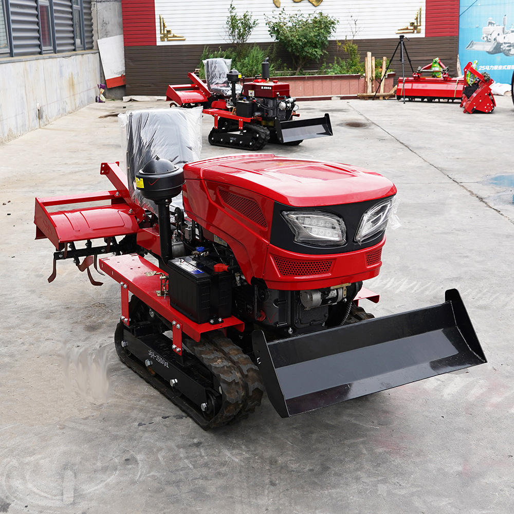 Mini-tracteurs à chenilles