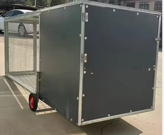 Poulailler mobile - Ecosimple1