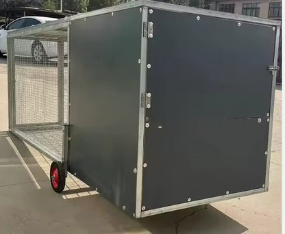 Poulailler mobile - Ecosimple1