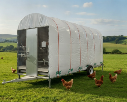 Poulailler Mobile Bio - Ecopoulaillo