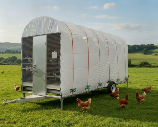 Poulailler Mobile Bio - Ecopoulaillo