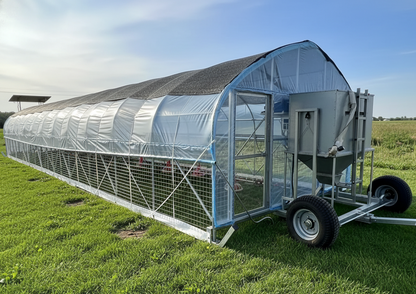 Poulailler Mobile Poule Pondeuse Bio - PMB