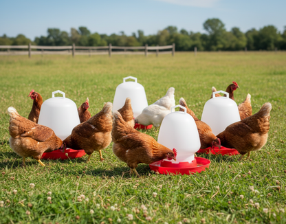 Abreuvoir poule siphoïde 0,75 à 12 L - SiphoMax