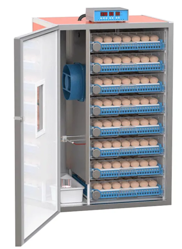 Couveuse Automatique 512 oeufs - Coloricouv