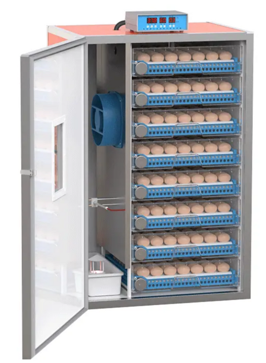 Couveuse Automatique 512 oeufs - Coloricouv