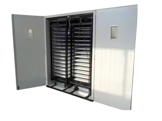 Couveuse Automatique Professionnelle 30 000 oeufs - Saticouv