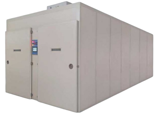 Couvoir industriel : 115200 oeufs