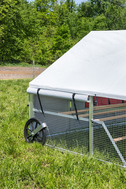 Poulailler mobile - Ecomobile7