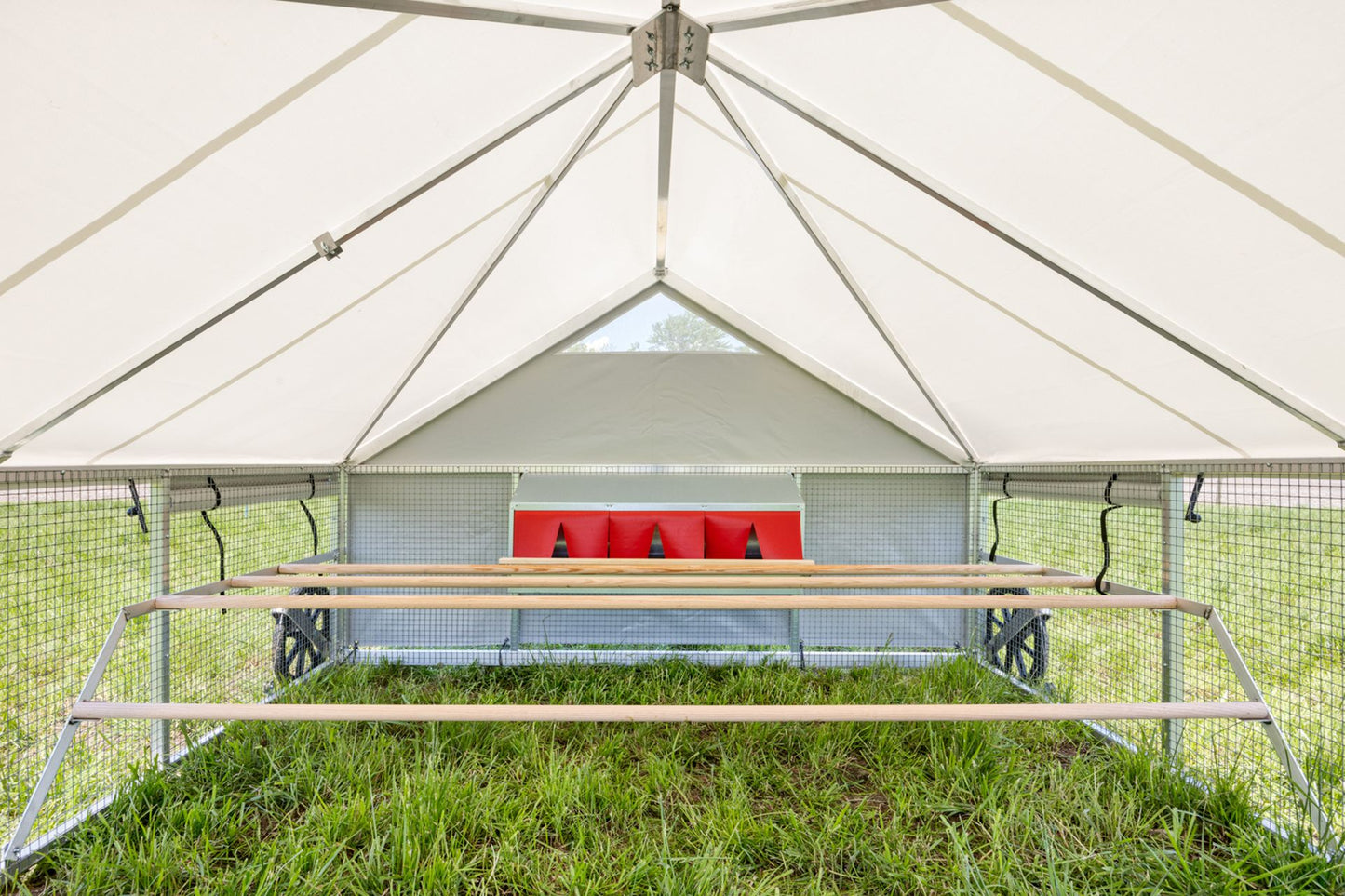 Poulailler mobile - Ecomobile7