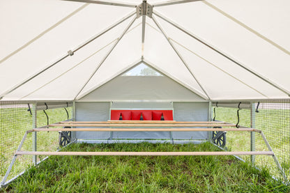 Poulailler mobile - Ecomobile7