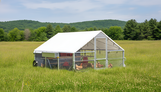 Poulailler mobile - Ecomobile3