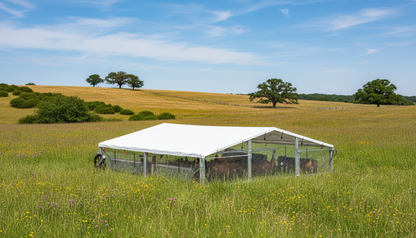 Poulailler mobile - Ecomobile20