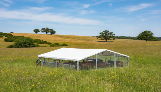 Poulailler mobile - Ecomobile20