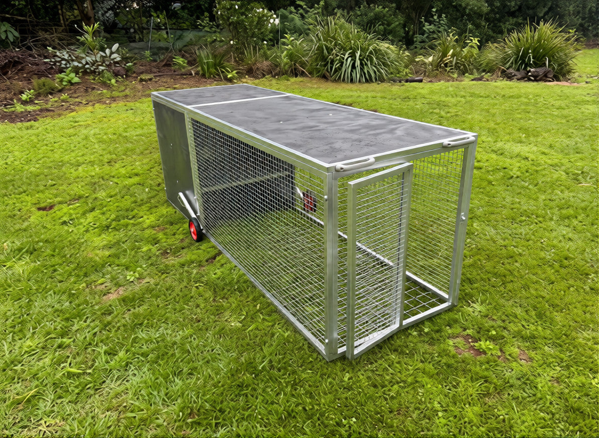 Poulailler mobile - Ecosimple1
