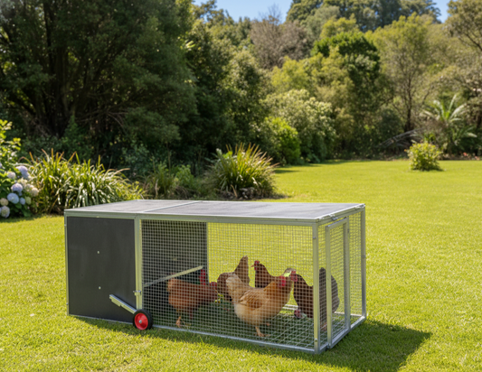 Poulailler mobile - Ecosimple1