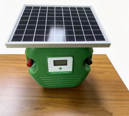 Kit clôture électrique solaire complet - filet 1,20 m