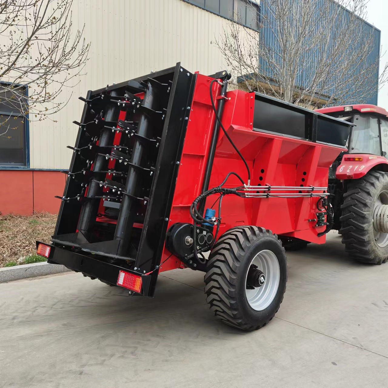 Épandeur à fumier 9 tonnes - AgriSpread