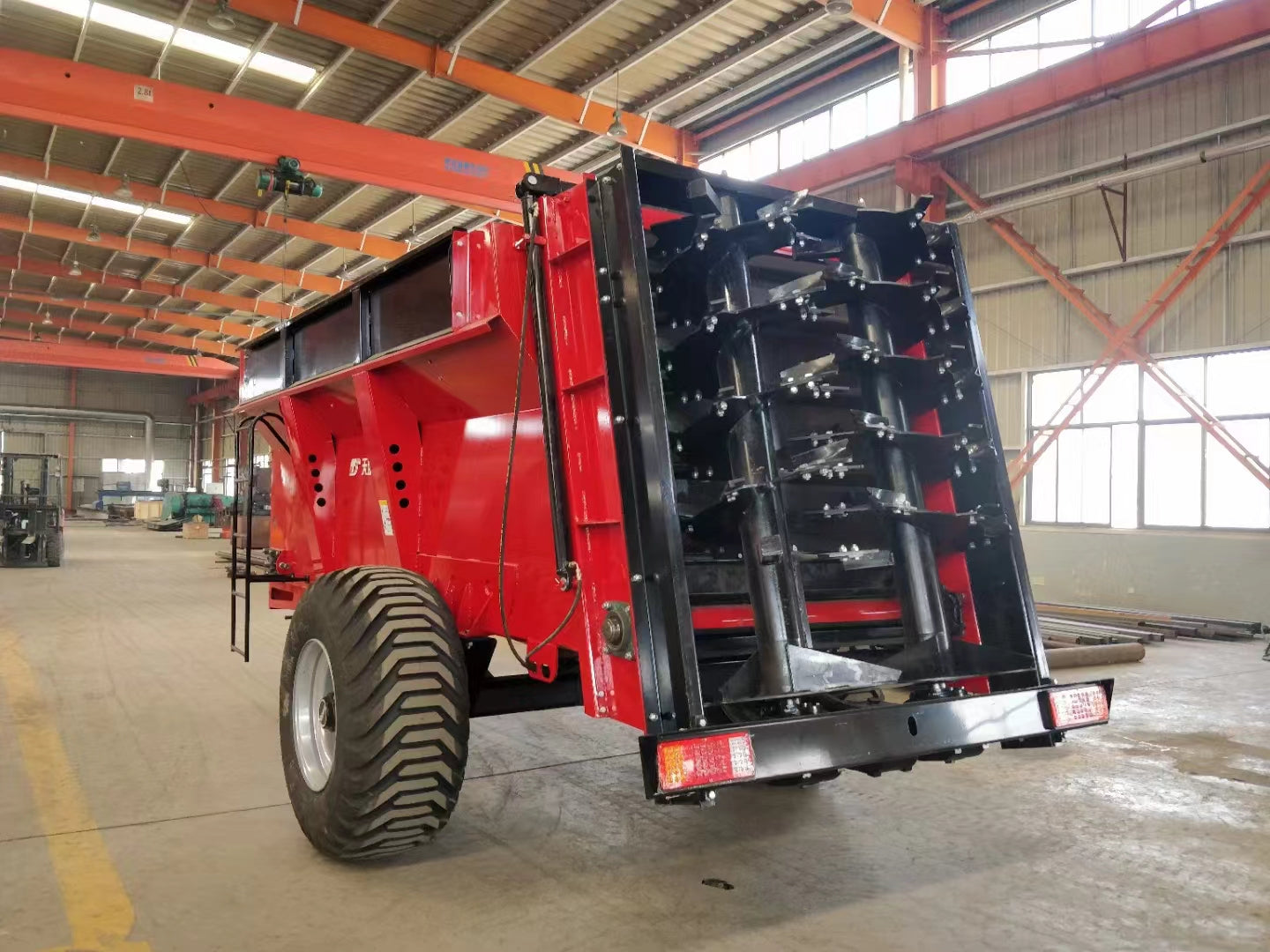 Épandeur à fumier 9 tonnes Agrifum -900