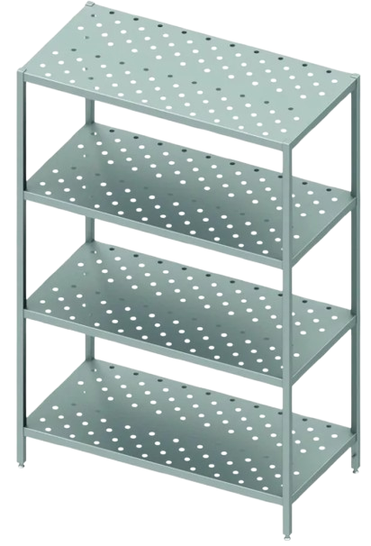Étagère alimentaire œufs - InoxStable120