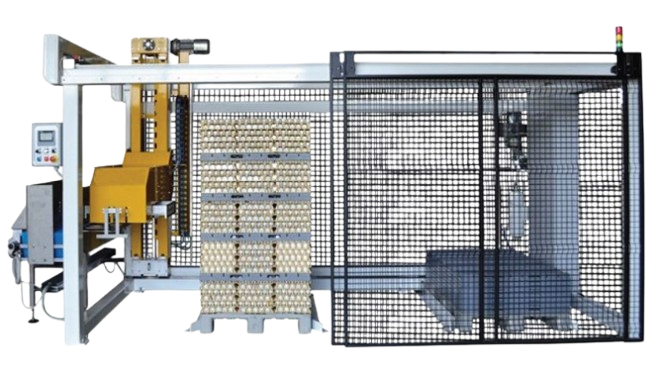 Centre de conditionnement 10 000 œufs / heure  - PLE10K