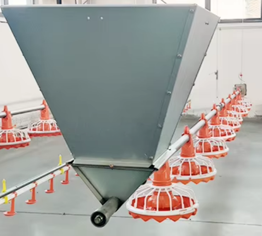 Mangeoire automatique pour poules - ligne complète FeedLine55