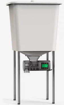 Mangeoire automatique solaire pour poules 20 kg - SolarMax