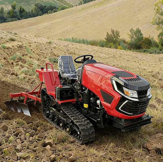 Micro tracteur chenilles amphibie 35 ch - TractPro-35 A
