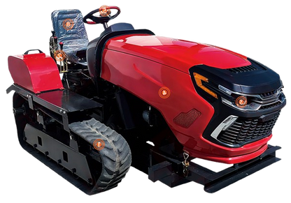 Micro tracteur chenilles amphibie 35 ch - TractPro-35 A