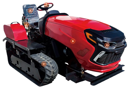 Micro tracteur chenilles amphibie 35 ch - TractPro-35 A