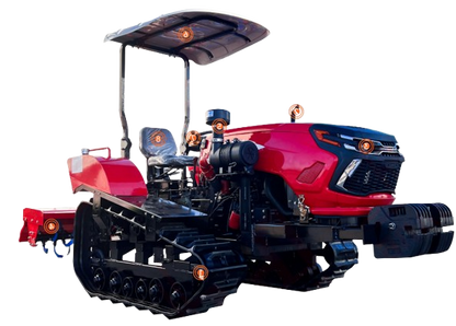 Tracteur à chenilles amphibie 60 ch hydraulique - TractPro-60