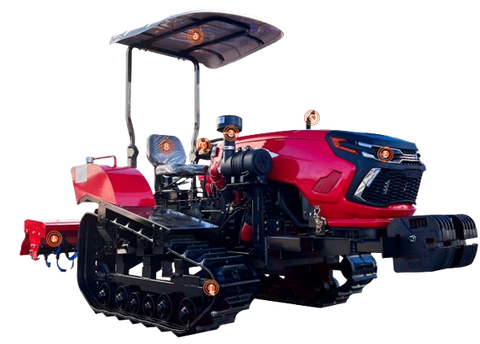 Tracteur à chenilles amphibie 60 ch hydraulique - TractPro-60