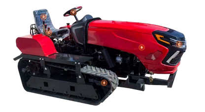 Micro tracteur chenilles amphibie 25 ch - TractPro-25 A