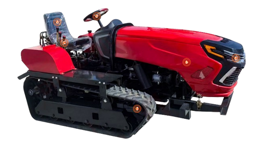 Micro tracteur chenilles amphibie 25 ch - TractPro-25 A