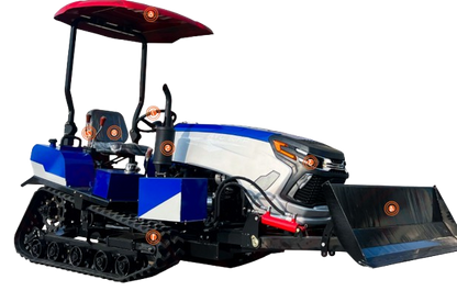 Tracteur à chenilles amphibie 50 ch 4 cylindres - TractPro-50