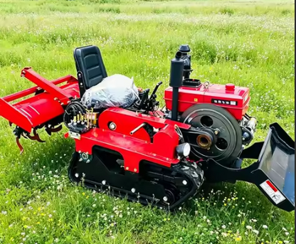 Motoculteur à chenilles 35 ch - TractPro-35