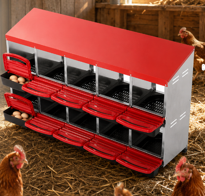 Pondoir poule  - NidRoll10