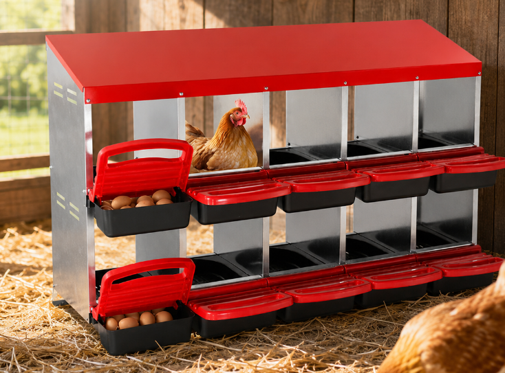 Pondoir poule  - NidRoll10