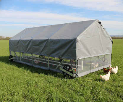 Poulailler mobile - Ecomobile3